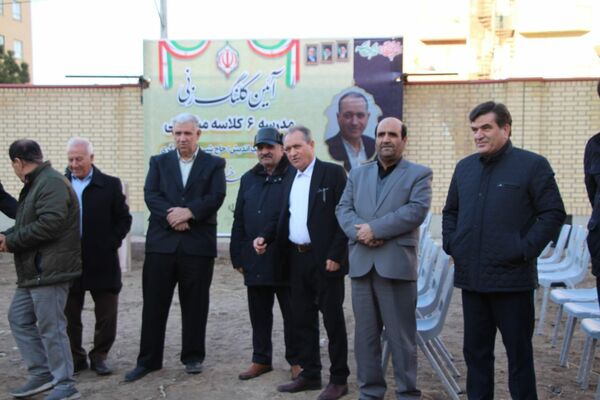 آغاز عملیات احداث مدرسه ۶ کلاسه خیرساز در ناحیه ۴ تبریز با اعتبار ۴۰ میلیارد تومان
