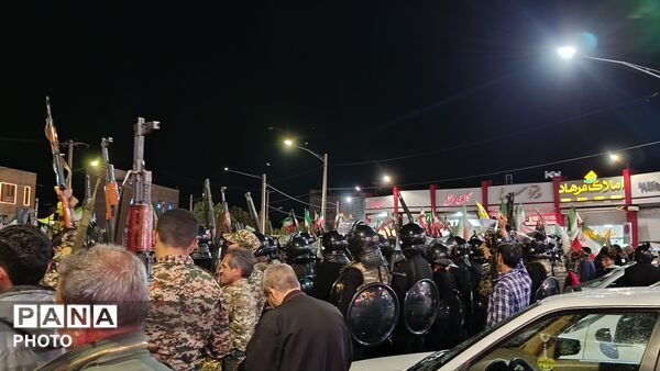 میدان مقاومت و مقاومت میدانی در گلبهار