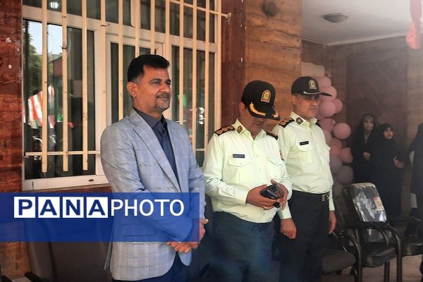 برگزاری جشن آغاز سال تحصیلی جدید در مدرسه بعثت ناحیه یک شهرری