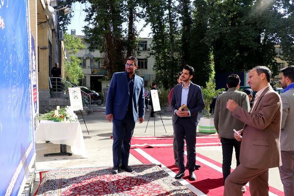 آیین سپاس معلم در اداره کل آموزش و پرورش خراسان رضوی