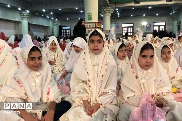 جشن بندگی دختران ناحیه دو شهرری 