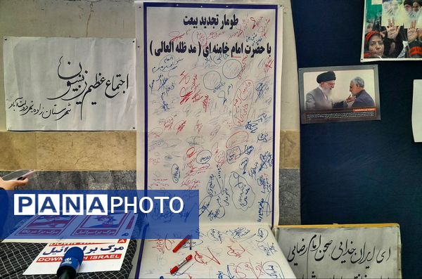 اجتماع زینبیون در زاوه