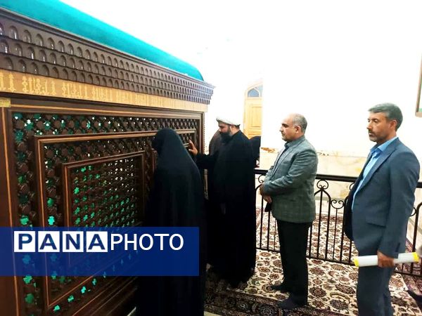 حضور معاون رئیس جمهور در زیارتگاه شهید مدرس (ره)