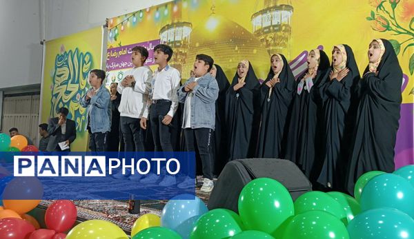 جشن میلاد امام رضا(ع) در قائمشهر