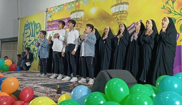 جشن میلاد امام رضا(ع) در قائمشهر