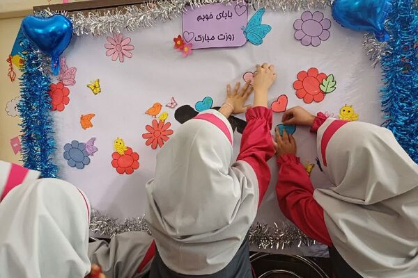 پویش «دست‌های کوچک، پیمان بزرگ» در دبستان سارا شهرستان ملارد 