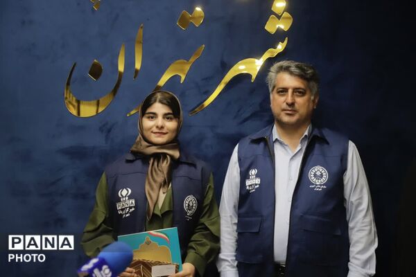 تقدیر از خبرنگاران برگزیده پانا در پایتخت