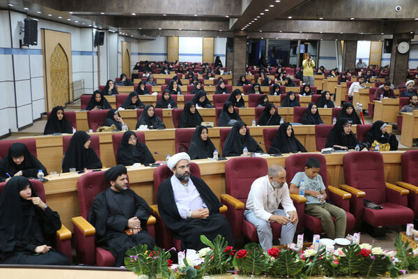 آیین رونمایی از طرح ملی نهضت سواد سلامت آموزی در قم-1