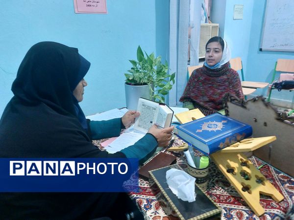 دارالقرآن نینوا حاجی‌آباد میزبان آزمون ارزیابی حافظان قرآن کریم