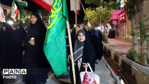 شصت و هفتمین شب راهپیمایی در کبودرآهنگ