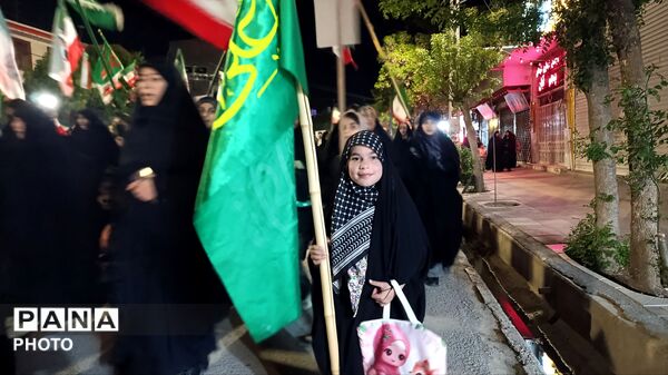 شصت و هفتمین شب راهپیمایی در کبودرآهنگ