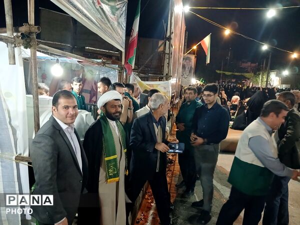 نوای «یا علی» در شب های ملکان