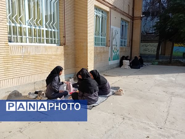 صبحانه سالم در آموزشگاه فاطمه الزهراء (س) سملقان