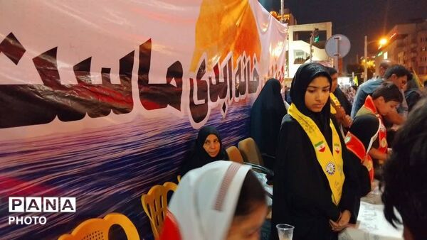بندرعباس میزبان مراسم باشکوه اربعین شهید تنگسیری با حضور مسئولان استانی