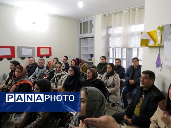 افتتاحیه موسسه مردم نهاد کتاب دوستان کوچک در شهرستان بجنورد