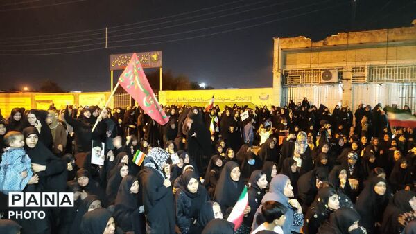 تجمع خود جوش ملت غیور شهرستان کهنوج 