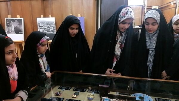 اردوی زیارتی تفریحی دانش‌آموزان معتکف زرقان 