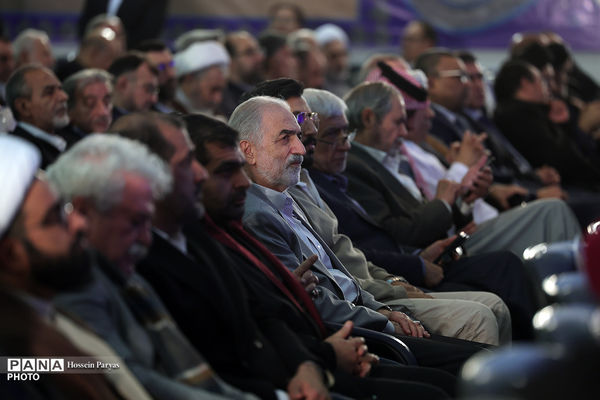 افتتاح سی‌وسومین نمایشگاه بین‌المللی قرآن کریم