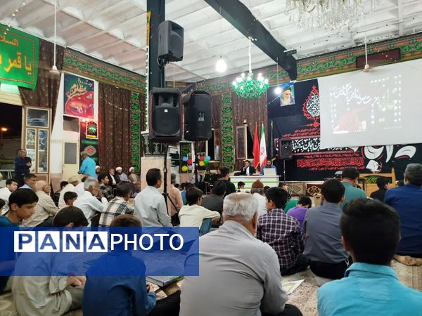 افتتاحیه جلسه قرآنی شهدای فدافن 