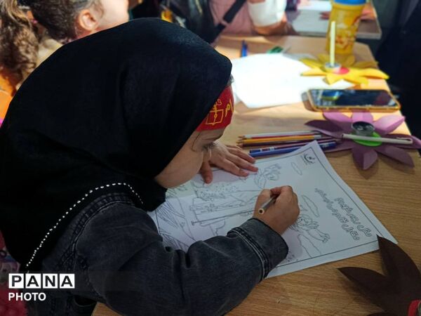 اربعین رهبر شهید انقلاب و شهدای میناب در گلوگاه 