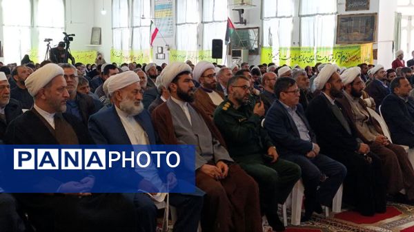 همایش میثاق بصیرت برادری و هفته مقاومت در مسجد قبا شهرستان بندرترکمن