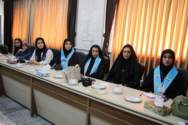 تقدیر از دانش‌آموز خبرنگاران پانا در ساری