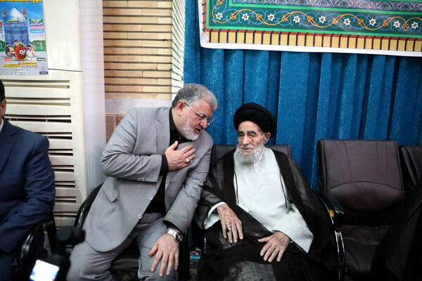 آیین عمامه‌گذاری طلاب ارومیه