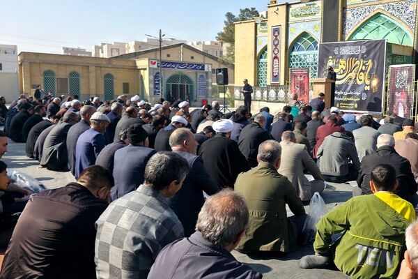برگزاری آیین سوگواری شهادت حضرت زهرا(س) در رباط‌کریم