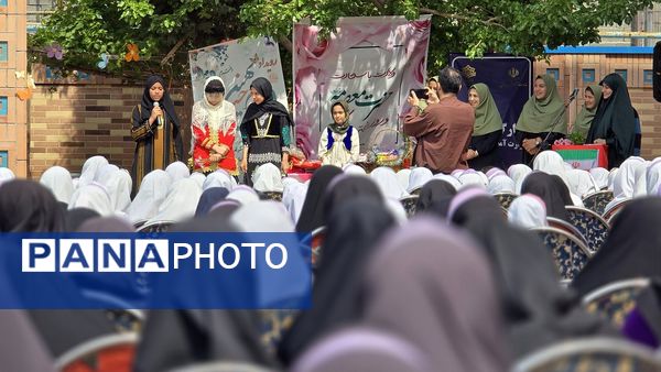 جشن ولادت حضرت معصومه (س) و روز دختر در شهرستان نظرآباد