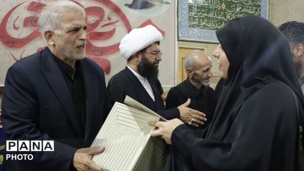 شیرخوارگان حسینی در مصلی پاکدشت؛ تجلی عشق به کوچک‌ترین سربازان عاشورا