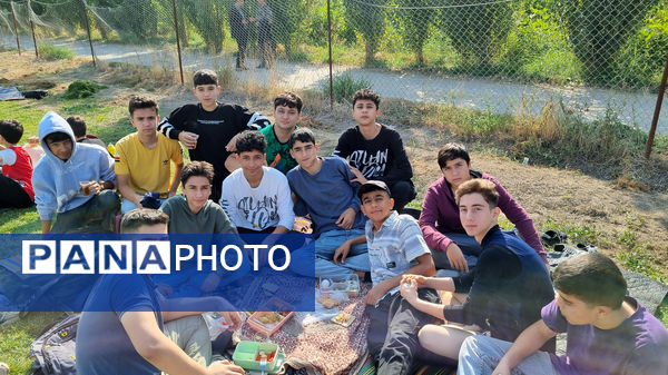 صبحانه سالم دبیرستان نمونه دولتی پژوهش آشخانه 