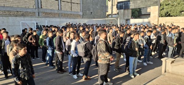 آیین آغاز سال تحصیلی در مرند