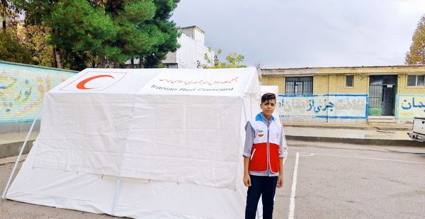 مانور زلزله در شهرستان لردگان