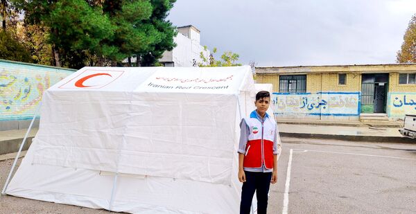 مانور زلزله در شهرستان لردگان