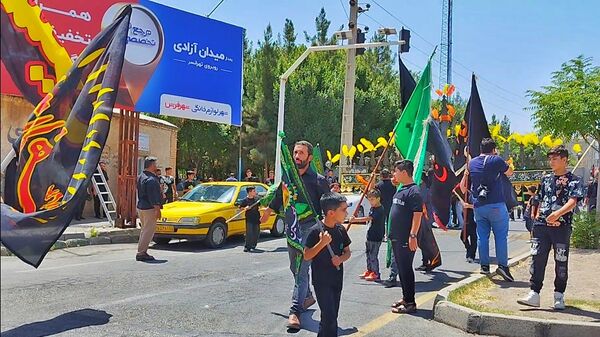 عاشورای حسینی در اشتهارد 