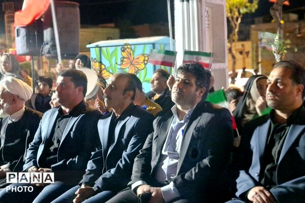 مراسم بیتاب میناب همزمان با برپایی موکب فرهنگیان و دانش‌آموزان قرچک 