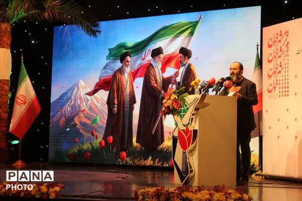 گرامیداشت سالروز آزادسازی خرمشهر در تالار وزارت کشور