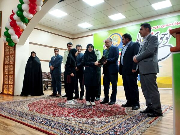 برگزاری چهاردهمین دوره جشنواره نوجوان سالم در شهرستان میاندورود