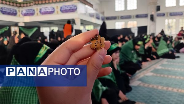 ویژه برنامه‌ شهادت حضرت رقیه(س) در شهرستان لردگان 