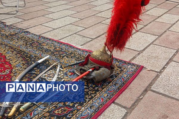 تعزیه‌خوانی دهه دوم محرم در بهارستان‌۲