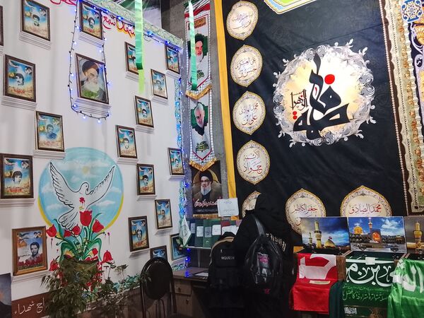 بازدید هنرجویان از بیت الاحزان فاطمه زهرا (س) بناب مرند