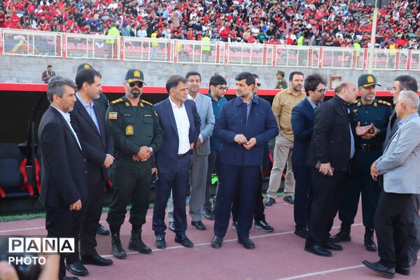 تساوی تراکتور و استقلال در هفته هشتم لیگ برتر فوتبال