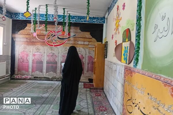 بازدید از نمازخانه مدارس ناحیه دو شهرری 