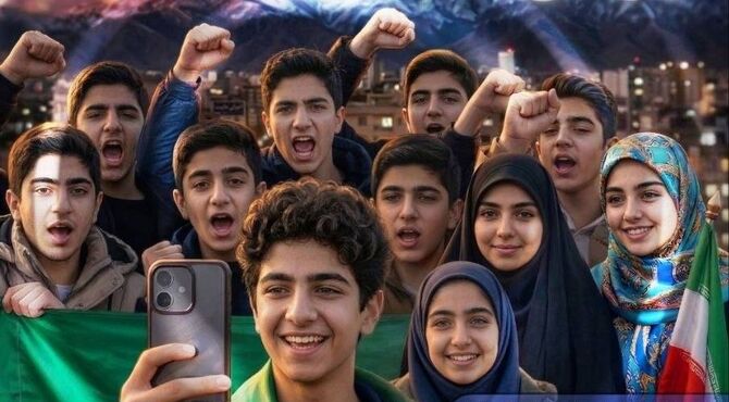 کودکان ایران، پیام جهانی می‌دهند
