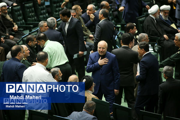 افتتاحیه دوازدهمین دوره مجلس شورای اسلامی