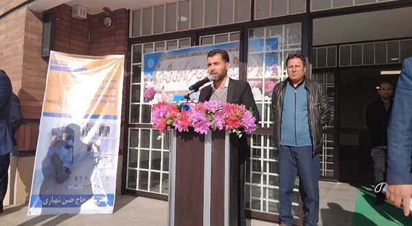 بیست و هفتمین مانور سراسری زلزله و ایمنی در هنرستان حاج حسن شهبازی اهر