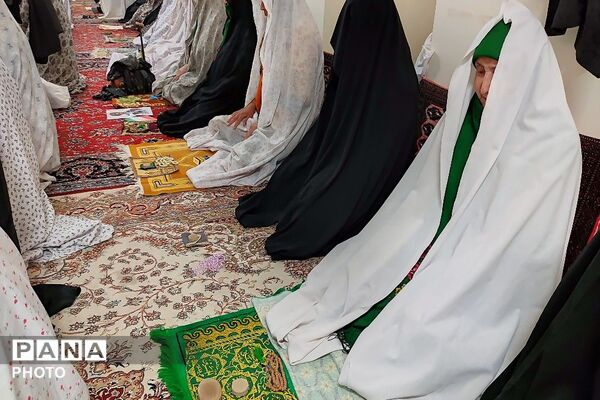 اقامه نماز عبادی_سیاسی جمعه در روز جهانی  قدس  مسجد جامع شهربار نیشابور 
