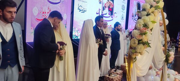 برگزاری جشن ازدواج آسان در شهرری