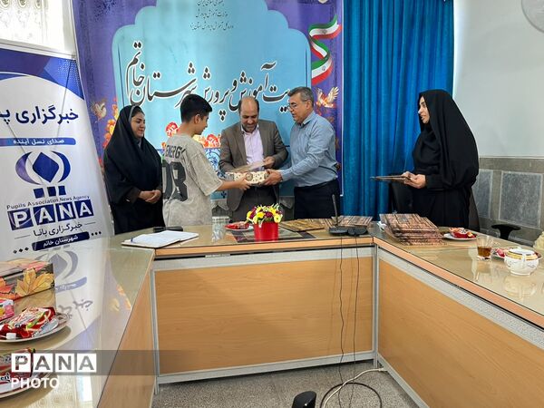 خبرگزاری پانا؛ بستری برای شناسایی و پرورش استعدادهای دانش‌آموزی