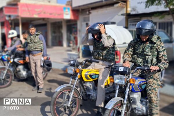 رزمایش بزرگ جان فدایان ایران در شهرستان باشت